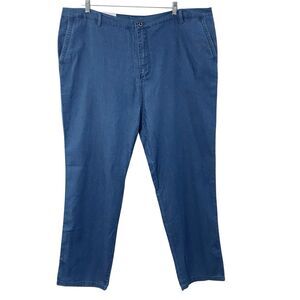 NEW Jett Jeans 44x32 Men's Classic Straight Fit Stretch BLUE Jeans Ageless Style